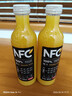 农夫山泉100%纯果汁NFC橙汁900ml*4瓶整箱装鲜果冷压榨饮料过年年货礼盒 实拍图