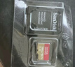 闪迪（SanDisk）256GB TF(MicroSD)内存卡 4K极速金卡A2 V30 U3行车记录仪 运动相机无人机 监控存储卡 读190MB/s 实拍图