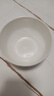 京东京造 汤碗 米饭面陶瓷景德镇餐具套装家用蒸蛋碗 奶油华夫 4.5英寸*6 实拍图