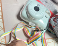富士（FUJIFILM）instax 拍立得mini12 一次成像相机 mini11/41三寸相纸 生日礼物 女生送礼奖品 【刮刮乐抽相纸】 Mini12 薄荷绿【经典百搭】 官方标配+Ins风套餐+ 实拍图