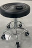 华恺之星吧台椅可升降吧台凳子家用转椅滑轮办公椅搁脚椅餐椅子BY659黑 实拍图