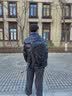 金利来旅行包男士手提大容量行李包可套拉杆箱短途出差2026新款双肩 【黑色 大容量 装15.6笔记本】 实拍图