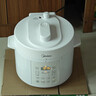 美的（Midea）【自营年货】电压力锅0涂层不锈钢电饭煲大容量家用4-6人多功能高压锅全自动智能预约煲汤MY-E5622 实拍图