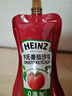 亨氏(Heinz) 番茄酱 袋装番茄沙司 意大利面薯条酱 320g 卡夫亨氏出品 实拍图