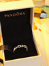潘多拉（PANDORA）心意交织戒指现代符号寓意生日礼物送女友 实拍图