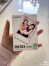 富士（FUJIFILM） instax 3英寸立拍立得相机mini迷你相纸 一次成像胶片胶卷 3寸双包+相册*2+边框贴+收纳盒【含20张白边】 官方标配 实拍图