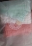 洁丽雅（Grace）纯棉纱布毛巾婴儿口水巾儿童宝宝洗脸小方巾新生儿 30*30cm 4条装 实拍图