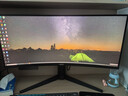 华硕战影34 VG34WQML5A 34英寸电竞显示器2K WQHD曲面带鱼屏HVA 250Hz高刷HDR400 95%DCI-P3 HDMI2.1 实拍图