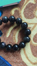 石玥珠宝精品16mm彩虹眼天然黑曜石手串本命年转运珠水晶手链男女士款 实拍图