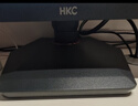 HKC 27英寸高清屏幕200Hz电竞1500R曲面显示屏PS5游戏吃鸡1080p专业台式电脑不闪屏显示器 猎鹰SG27C 实拍图