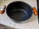 美珑美利（Millenarie） 黑晶铁锅系列汤锅 黑晶汤锅 24cm 实拍图