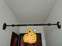 特步（XTEP）家用单杠室内引体向上器儿童成人免打孔门上健身器材运动吊杆 中 实拍图
