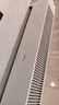 美的（Midea）【APP智能】石墨烯家用踢脚线取暖器 遥控电热电暖器 浴室速热电暖气 节能暖风机全屋升温HDS22LYR 实拍图