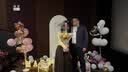 阿宝丽气球地飘支架桌飘结婚求婚布置表白生日装饰婚房布置路引立柱七夕 实拍图
