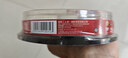 麦克赛尔（Maxell）DVD-R台产光盘刻录盘 光碟16速4.7G空白光盘 办公系列桶装10片 实拍图