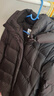 森马（Semir）陈都灵同款羽绒服女90绒长款三防冬宽松连帽外套简约109724113001 实拍图