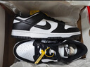 耐克NIKE男休闲板鞋 DUNK 新年礼物 运动鞋HF5441-100黑白41 实拍图