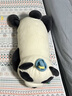 babycare婴儿玩偶安抚枕宝宝多功能哄睡抱枕侧睡靠背档枕咘咘熊猫45*23*15 实拍图