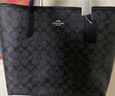 蔻驰（COACH）【品牌直供】女士经典标志CITY大号托特包单肩通勤电脑包CV976 实拍图