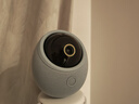 鸿蒙智选海雀4K 800万摄像头监控器360度无死角带夜视全景手机远程语音通话内置加密室内宝宝看护器雀蛋Pro 实拍图