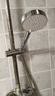 九牧（JOMOO）花洒喷头浴室增压出水手持花洒头 【三功能】S260033-2B01-1 实拍图