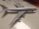 飞机模型波音747中国航空仿真带轮带灯客机民航儿童礼物 20cm747国航合金材质标配版+停机坪 实拍图