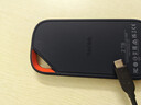 闪迪（SanDisk）2TB 移动固态硬盘（PSSD）E82 读3800MB/s 写3700MB/s 兼容雷电4 type-c 手机电脑外接 实拍图