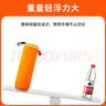 巨成 落水保 救生圈车载手动拉绳充气汽车自救包 救生圈破窗安全锤落水急救神器 实拍图