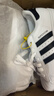 阿迪达斯adidas三叶草贝壳头SUPERSTARII男女休闲鞋 IH8659 40.5码 实拍图