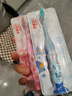 舒客宝贝儿童牙刷套装护齿软毛小刷头2-3-6-16岁底部带吸盘4支装颜色随机 实拍图