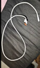 小米 原装USB-C数据线100cm 6A充电线白色 适配USB-C接口手机游戏机充电xiaomi红米redmi/k70 实拍图
