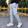 李宁（LI-NING）运动裤束脚男棉质舒适百搭卫裤宽松简约跑步运动裤松紧长裤子男 实拍图