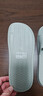 京东京造【糖果拖】拖鞋居家男士防滑轻便情侣防臭浴室拖凉拖水泥灰40-41 实拍图