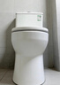 九牧（JOMOO）11396-2-1/31KB-1抗菌一级水效坐便器暴风虹吸式节水马桶305坑距 实拍图
