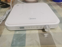 美的（Midea）家用电磁炉电陶炉电池炉2200W大功率猛火新型电磁灶一体微晶面板爆炒炒菜定时火锅炉MC-HGE22BF09 实拍图