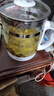 康佳（KONKA）养生壶 煮茶器花茶壶 2.3L恒温水壶玻璃保温开水烧水壶电热水壶 玻璃煮茶壶 KYSH-2307E-W 实拍图