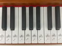 贝琪（Betsy）B351电钢琴88键重锤成人儿童电子钢琴家用练习初学者专业考级钢琴 B351-重力度88键木纹棕 实拍图