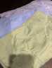 全棉时代女士中腰【年度热销款7A抗菌】高弹不变形不闷汗内裤女3条装 实拍图