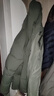 京东京造羽绒服男鸭绒加厚防寒工装面包服防泼水冬季外套短款新年橄榄绿XL 实拍图
