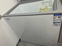 澳柯玛（AUCMA）208升单温冷柜家用减霜冰柜冷藏柜冷冻柜小型冷柜卧式顶开门冰箱一级能效 BC/BD-208HNE 以旧换新 实拍图