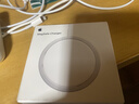 Apple/苹果 15W无线充电器 MagSafe磁吸充电器磁吸充电线充 手机无线充电器 苹果17磁吸充电器原装 实拍图