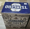青岛啤酒（TsingTao）精酿白啤 全麦 原麦汁浓度10°P  500ml*12瓶 整箱装 年货送礼 实拍图