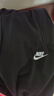 耐克（NIKE）男运动裤 春秋款 单层针织 直筒休闲BV2767-010黑XL 实拍图