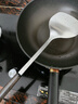 双枪 304不锈钢锅铲子实木榉木柄锅铲子铸铁锅炒菜专用锅铲【加长】  实拍图