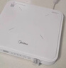 美的（Midea）家用电磁炉电陶炉电池炉2200W大功率猛火新型电磁灶一体微晶面板爆炒炒菜定时火锅炉MC-HGE22BF09 实拍图