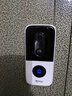乔安（JOOAN）400万可视门铃电子防盗AI智能猫眼监控入户门口摄像头家用手机无线远程可视通话超长续航 实拍图