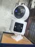 威视达康摄像头家用室内监控器免插电免打孔无网无电监控摄像头无需连wifi家门口楼道可对话4g版 实拍图