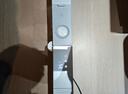 美的（Midea）石墨烯踢脚线取暖器 家用立式遥控电暖气浴室防水折叠式电暖器全屋速热暖气片移动地暖 HDU22VRS 实拍图