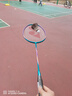 尤尼克斯（YONEX）羽毛球拍全碳素比赛单拍疾光速度轻量耐打NF8S蓝紫已穿线附手胶 实拍图