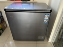 海尔（Haier）200L单温冰柜小型家用小冰柜商用减霜一级能效-40℃深冷变频冷柜小冰箱BC/BD-200GHEPSD9D国家补贴 实拍图